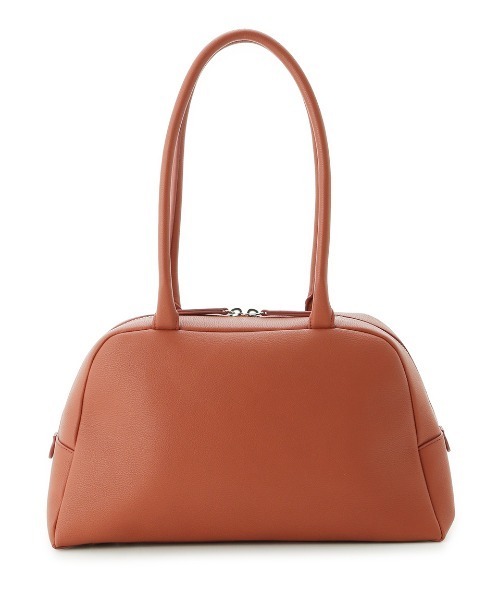 FRAY I.D（フレイアイディー）の「ミドルボストンバッグ（ボストンバッグ・レディース・オレンジ/ブラック・FREE）」の4枚目の写真