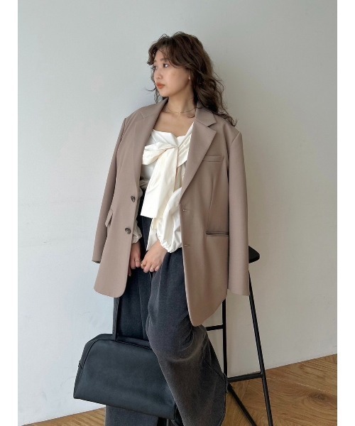 FRAY I.D（フレイアイディー）の「ミドルボストンバッグ（ボストンバッグ・レディース・オレンジ/ブラック・FREE）」の14枚目の写真