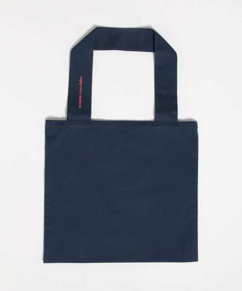 SMELLY(スメリー)の「ロゴシンプルワイドトート(トートバッグ・レディース・アイボリー/ブラック/ネイビー・-)」の9枚目の写真