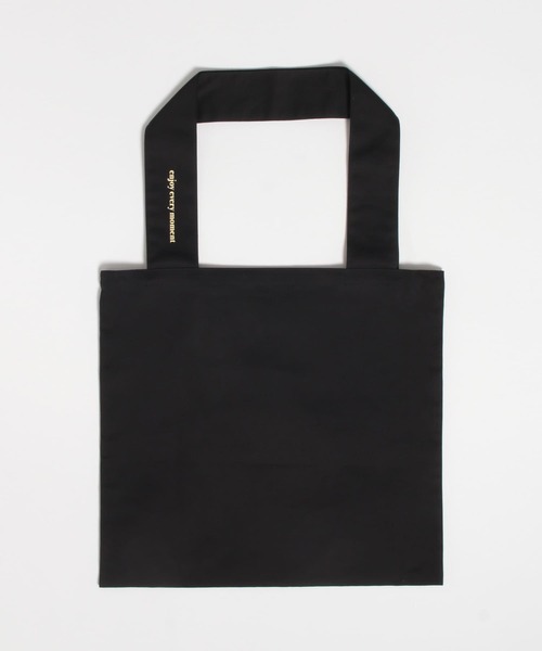 SMELLY(スメリー)の「ロゴシンプルワイドトート(トートバッグ・レディース・アイボリー/ブラック/ネイビー・-)」の10枚目の写真