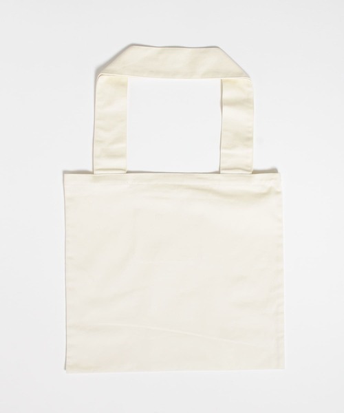 SMELLY(スメリー)の「ロゴシンプルワイドトート(トートバッグ・レディース・アイボリー/ブラック/ネイビー・-)」の12枚目の写真