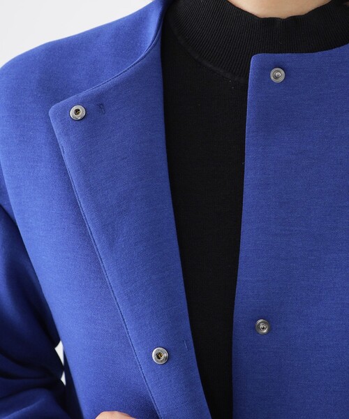 【セール】【L】【ウォッシャブル】ベアダンボールノーカラーコート（ノーカラーコート）｜TRANS WORK（トランスワーク）