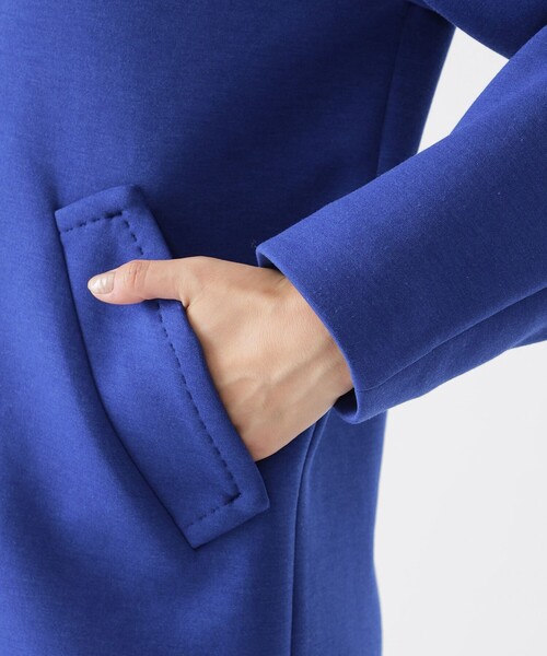 【セール】【L】【ウォッシャブル】ベアダンボールノーカラーコート（ノーカラーコート）｜TRANS WORK（トランスワーク）