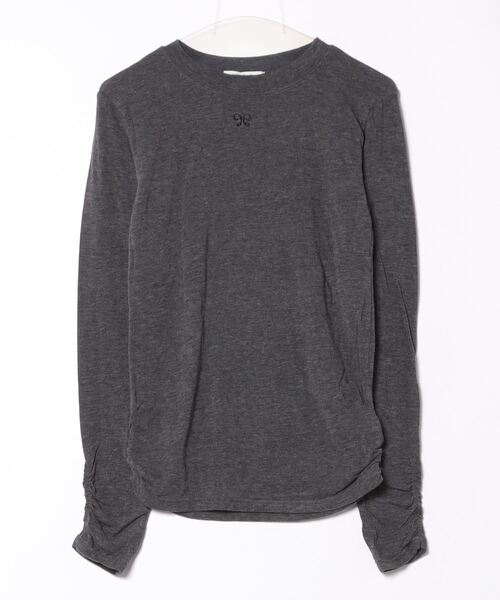 FANCY CLUB（ファンシークラブ）の「NASTY FANCY CLUB／ローズレイヤードロングスリーブ（Tシャツ/カットソー・レディース・レッド/チャコール・FREE）」の20枚目の写真