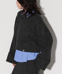 GALLEST | スパンコール混クルーネックニット(ニット/セーター)