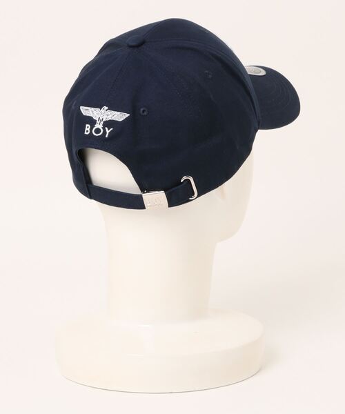 BOY LONDON（ボーイロンドン）の「【BOY LONDON】BOYLDN LOGO CAP NAVY（キャップ・メンズ・ブルー・M）」の2枚目の写真