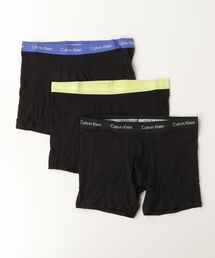 Calvin Klein（カルバン・クライン）の「Calvin Klein カルバンクライン 【3枚セット】Cotton Stretch メンズ ロング ボクサーパンツ（ボクサーパンツ）」