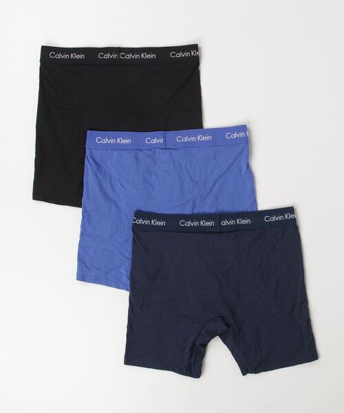 カルバンクライン　パンツ 楽天市場】カルバンクライン ロング ボクサーパンツ メンズ 【3枚