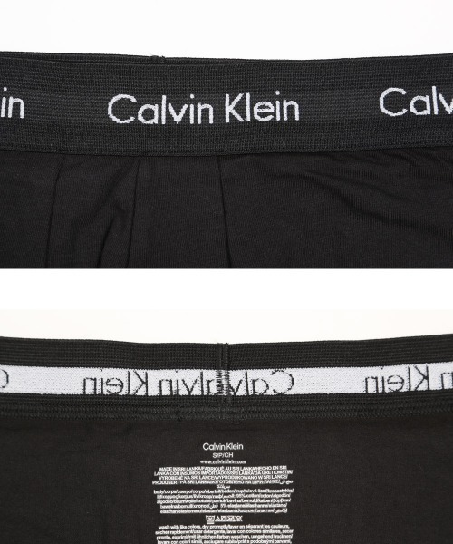 セール】Calvin Klein カルバンクライン 【3枚セット】Cotton