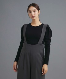 fifth（フィフス）の「タックデザインサロペット（つなぎ/オールインワン）」