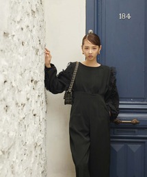 fifth（フィフス）の「タックデザインサロペット（つなぎ/オールインワン）」