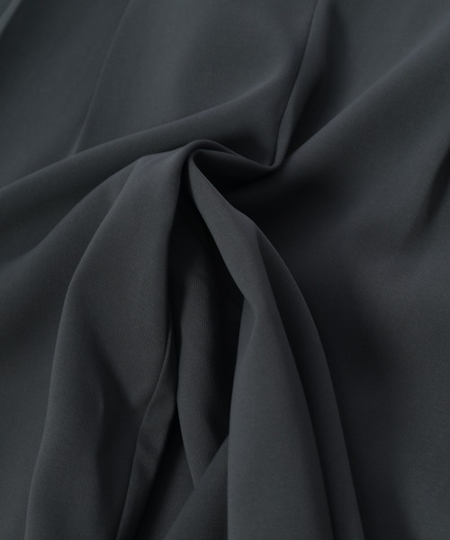 fifth（フィフス）の「タックデザインサロペット（つなぎ/オールインワン・レディース・ブラック/グレー・M）」の19枚目の写真