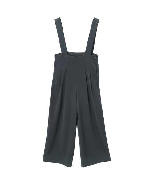 fifth（フィフス）の「タックデザインサロペット（つなぎ/オールインワン・レディース・ブラック/グレー・M）」の12枚目の写真