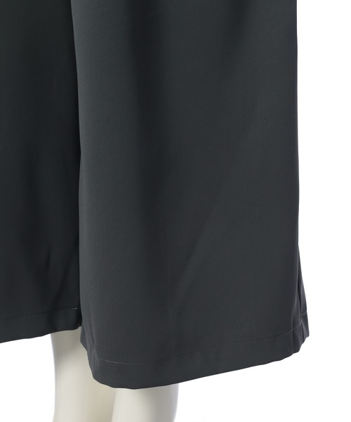 fifth（フィフス）の「タックデザインサロペット（つなぎ/オールインワン・レディース・ブラック/グレー・M）」の18枚目の写真