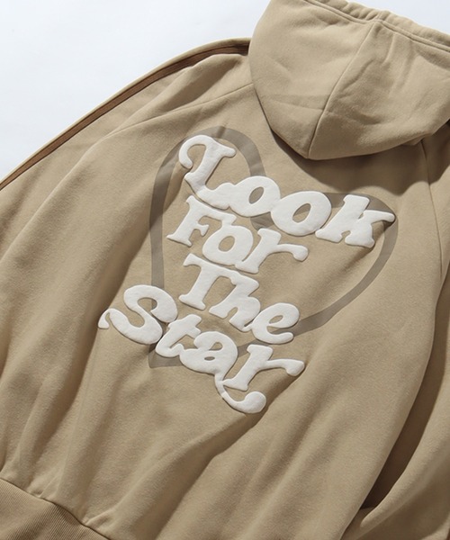 STARTER BLACK LABEL(スターターブラックレーベル)の「【STARTER /スターター】裏起毛 サイドライン ジップアップパーカー(パーカー・メンズ・ベージュ/ホワイト・L/XL/M)」の18枚目の写真