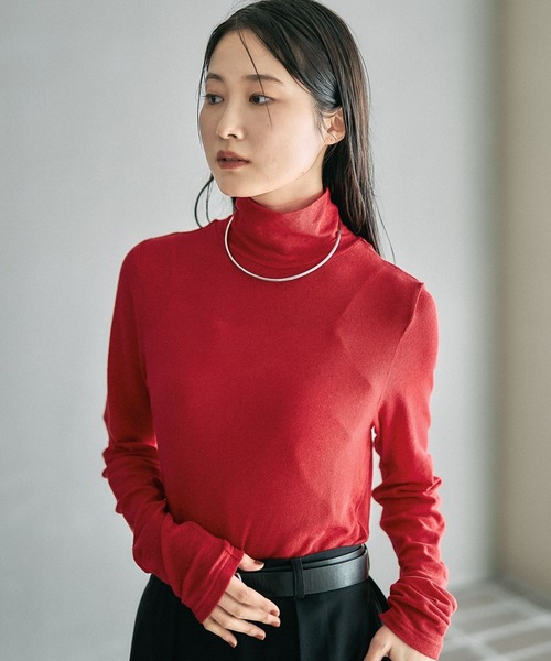 セール】テンセル混タートル 145367（Tシャツ/カットソー）｜LEPSIM