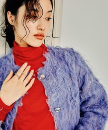 LEPSIM | テンセル混タートル 145367(Tシャツ/カットソー)