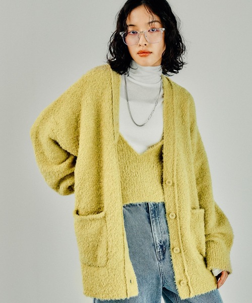 LEPSIM（レプシィム）の「テンセル混タートル　145367（Tシャツ/カットソー・レディース・レッド/ライトグリーン/ブラック/オフホワイト/グリーン/レッド系その他/チャコールグレー・FREE）」の11枚目の写真