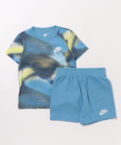 NIKE】NKN CLUB EXPRESS SS TEE SHORT/Tシャツ＆ショートパンツ
