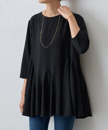 BEARDSLEY | ヘムフレアチュニック(シャツ/ブラウス)