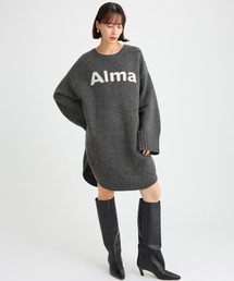 BABYLONE | ロゴミニワンピース(ワンピース)