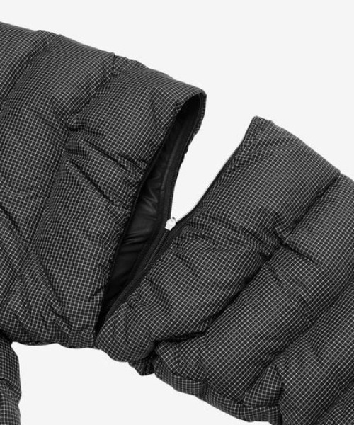 THE NORTH FACE(ザノースフェイス)の「THE NORTH FACE (ザ・ノース・フェイス)Enride convertible down jacket エンライドコンバーチブルダウンジャケット(ユニセックス)(ダウンジャケット/コート・メンズ・ブラック/オレンジ/タン・L/M/XL)」の8枚目の写真