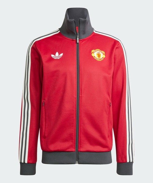 マンチェスターユナイテッド アディダスオリジナルス トラックジャケット Sサイズ adidas Originals アディダス ジャージー ジャケット メンズ