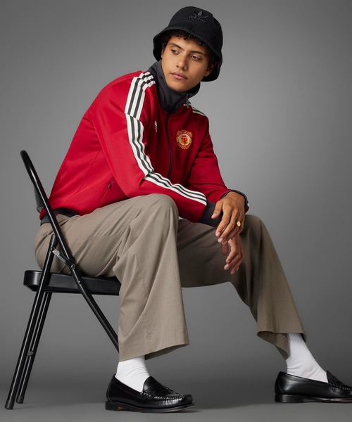 adidas originals マンチェスターユナイテッド　ジャージ adidas ジャージ マンチェスター・ユナイテッド UBP ダブル