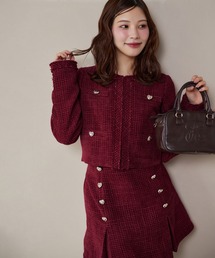 one after another NICE CLAUP | 【Heart collection】ハートセットアップ(ワンピース)