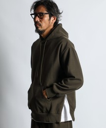 cloth&cross ツイストヴィンテージファーパーカー ハグオーワー