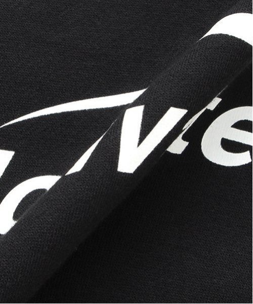 LOVETOXIC(ラブトキシック)の「【LTXC】裏起毛ラインクロップドトレーナー(スウェット・キッズ・ブラック/カーキ/オフホワイト・L/M/S)」の10枚目の写真