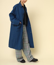 ステンカラーコート（リネン・麻）ファッション通販 - ZOZOTOWN