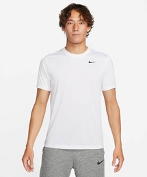 ナイキ Dri-FITメンズ フィットネス Tシャツ / Nike Dri-FIT Men's Fitness T-Shirt DX0990-100 White