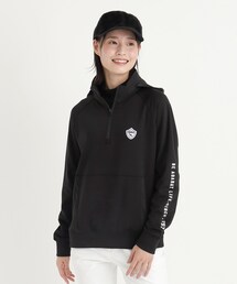 adabat | ◆ラグランスリーブ ハーフジップトレーナー(スウェット)