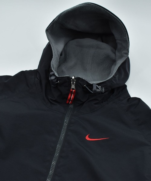 Y2K NIKE フリース リバーシブル ナイロンジャケット 00s nike