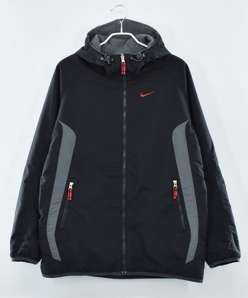 Y2K NIKE フリース リバーシブル ナイロンジャケット 00s nike