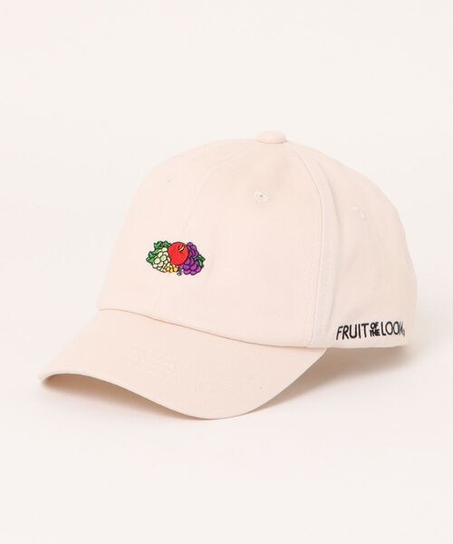 FRUIT OF THE LOOM(フルーツオブザルーム)の「【FRUIT OF THE LOOM】EX KIDS LOGO EMB LAW CAP/キャップ(キャップ・キッズ・ブラック/イエロー/オレンジ/ベージュ/ホワイト/グリーン/ピンク/ブルー・FREE)」の1枚目の写真