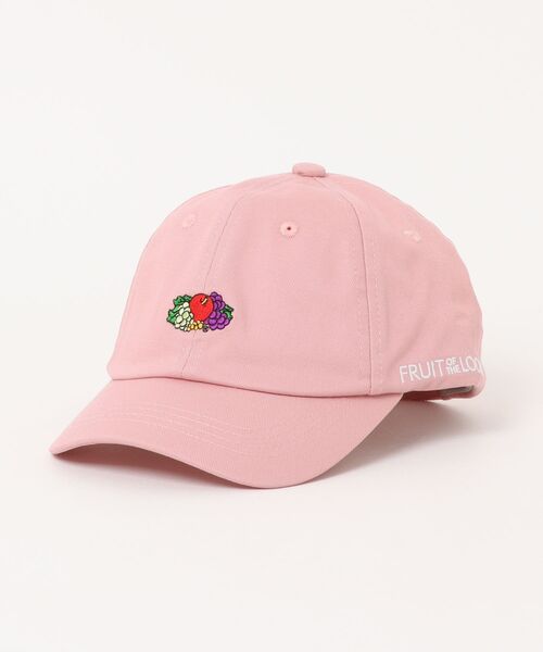 FRUIT OF THE LOOM(フルーツオブザルーム)の「【FRUIT OF THE LOOM】EX KIDS LOGO EMB LAW CAP/キャップ(キャップ・キッズ・ブラック/イエロー/オレンジ/ベージュ/ホワイト/グリーン/ピンク/ブルー・FREE)」の7枚目の写真