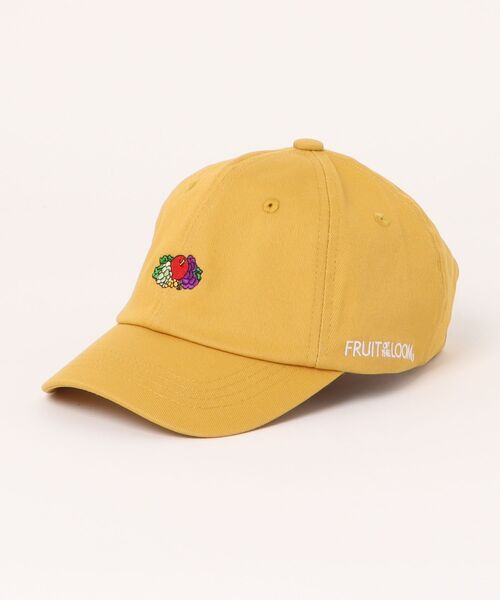 FRUIT OF THE LOOM(フルーツオブザルーム)の「【FRUIT OF THE LOOM】EX KIDS LOGO EMB LAW CAP/キャップ(キャップ・キッズ・ブラック/イエロー/オレンジ/ベージュ/ホワイト/グリーン/ピンク/ブルー・FREE)」の6枚目の写真