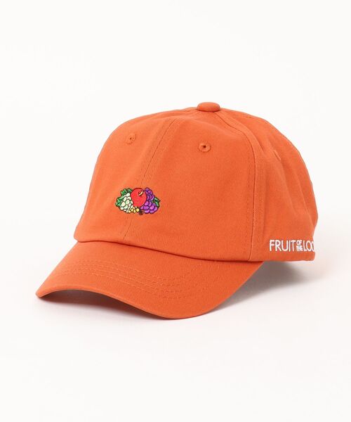 FRUIT OF THE LOOM(フルーツオブザルーム)の「【FRUIT OF THE LOOM】EX KIDS LOGO EMB LAW CAP/キャップ(キャップ・キッズ・ブラック/イエロー/オレンジ/ベージュ/ホワイト/グリーン/ピンク/ブルー・FREE)」の8枚目の写真