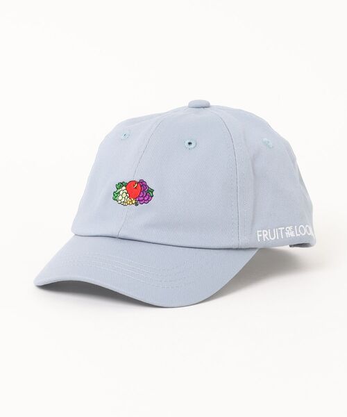 FRUIT OF THE LOOM(フルーツオブザルーム)の「【FRUIT OF THE LOOM】EX KIDS LOGO EMB LAW CAP/キャップ(キャップ・キッズ・ブラック/イエロー/オレンジ/ベージュ/ホワイト/グリーン/ピンク/ブルー・FREE)」の5枚目の写真