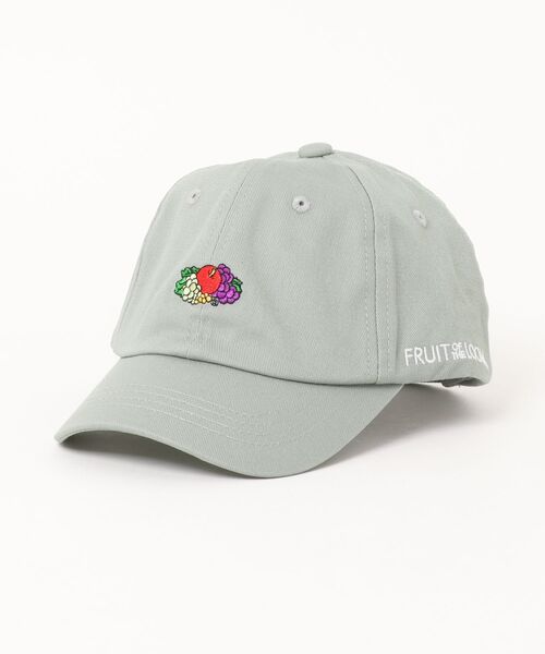 FRUIT OF THE LOOM(フルーツオブザルーム)の「【FRUIT OF THE LOOM】EX KIDS LOGO EMB LAW CAP/キャップ(キャップ・キッズ・ブラック/イエロー/オレンジ/ベージュ/ホワイト/グリーン/ピンク/ブルー・FREE)」の4枚目の写真