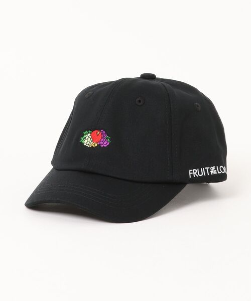 FRUIT OF THE LOOM(フルーツオブザルーム)の「【FRUIT OF THE LOOM】EX KIDS LOGO EMB LAW CAP/キャップ(キャップ・キッズ・ブラック/イエロー/オレンジ/ベージュ/ホワイト/グリーン/ピンク/ブルー・FREE)」の2枚目の写真