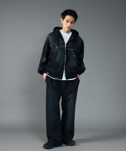 ウェア F.C.R.B. LOGO APPLIQUE PULLOVER HOODED 新色追加【SEQUENZ（シークエンズ）】LOGO APPLIQUE ZIP HOODIE