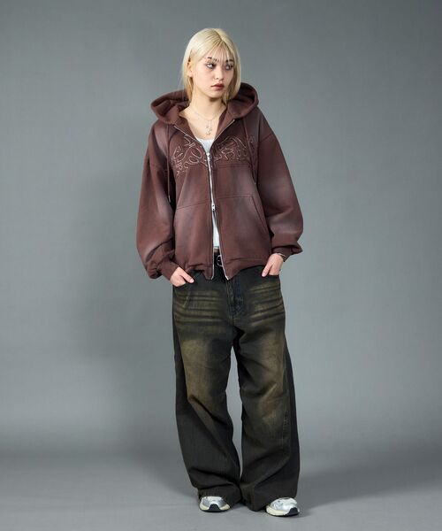 ウェア F.C.R.B. LOGO APPLIQUE PULLOVER HOODED 新色追加【SEQUENZ（シークエンズ）】LOGO APPLIQUE ZIP HOODIE