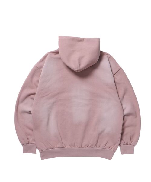 新色追加【SEQUENZ（シークエンズ）】LOGO APPLIQUE ZIP HOODIE