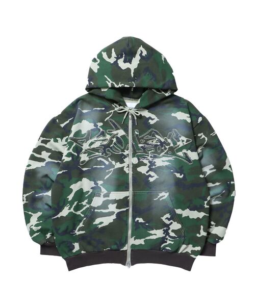 SEQUENZ（シークエンズ）の「【SEQUENZ（シークエンズ）】sqnz LOGO APPLIQUE ZIP HOODIE / フーディ ワイドシルエット ワッペン 男女兼用（パーカー・メンズ・ブラック/その他1/ダークブラウン/ピンク系その他2/その他2/ライトグレー・SMALL/LARGE/MEDIUM）」の22枚目の写真