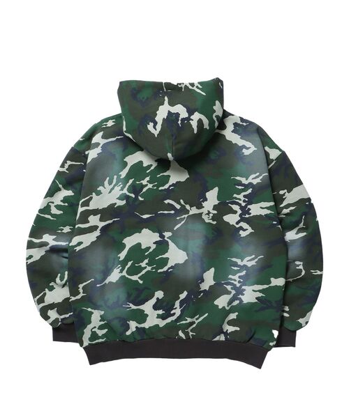 SEQUENZ（シークエンズ）の「【SEQUENZ（シークエンズ）】sqnz LOGO APPLIQUE ZIP HOODIE / フーディ ワイドシルエット ワッペン 男女兼用（パーカー・メンズ・ブラック/その他1/ダークブラウン/ピンク系その他2/その他2/ライトグレー・SMALL/LARGE/MEDIUM）」の19枚目の写真