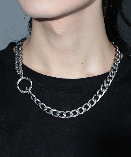 HARE（ハレ）の「【MADE IN JAPAN】マルチWAYウォレットチェーン(HARE)（ウォレットチェーン・メンズ・シルバー・FREE）」の11枚目の写真