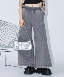 17HR | ウォッシュドスウェットパンツ(セットアップ可)(スウェットパンツ)